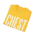 thumbnail image 4 of Chest Day Inspirational Exercise Workout Graphic TShirt, 4 of 4