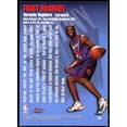 thumbnail image 2 of Tracy McGrady Rookie Card 1997-98 Topps Chrome Destiny Refractors #D6, 2 of 2