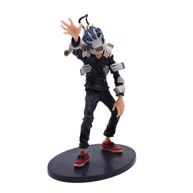 21 estilos Anime Academia My Hero figura todo podría Azawa Shouta Dabi Shigaraki Tomura Boku no Hero Academia figuras de acción de juguete Gong Bohan LED