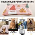 thumbnail image 5 of Cozy Mat Pet Bed Indoor Outdoor Warm Soft For Cat Dog Puppy(S/M) Christmas Elements, 5 of 6