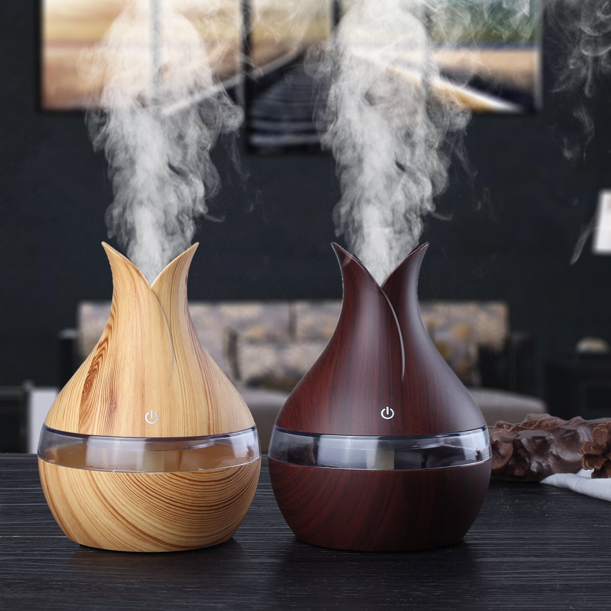 Humidifiers for Home, Baby Humidifier with Cool Mist, Color-Changing