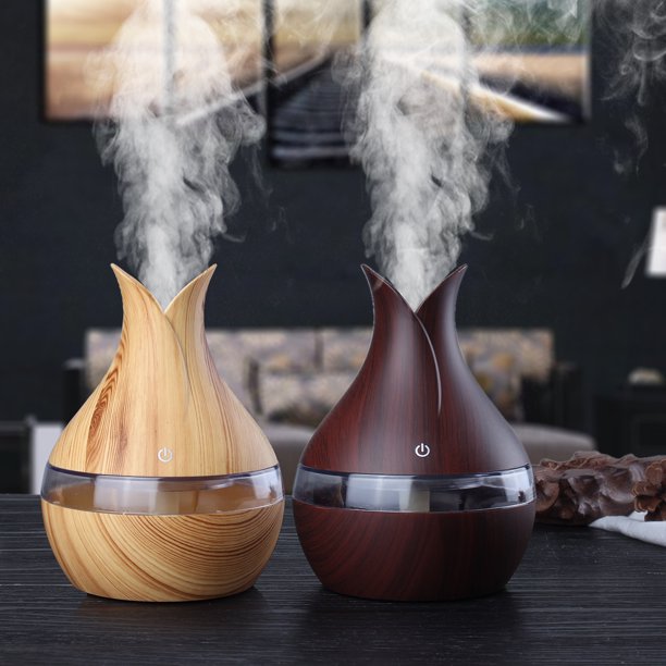 Humidifiers for Home, Baby Humidifier with Cool Mist, Color-Changing