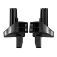thumbnail image 1 of Pasadores de plástico izquierdo y derecho para estantería de paquetes de 2 piezas para -W169 shamjiam Clips de parcelshelf de coche, 1 of 8