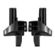 thumbnail image 1 of 1 Par de Clips para Estantería de Coche, Clips de Ajuste Automático para - W169, 1 of 8