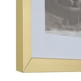 thumbnail image 3 of 1-1/8" Polystyrene Modern Picture Frame by WholesaleArtsFrames-com 22x28 313-VI Series Gold Made In USA, 3 of 5