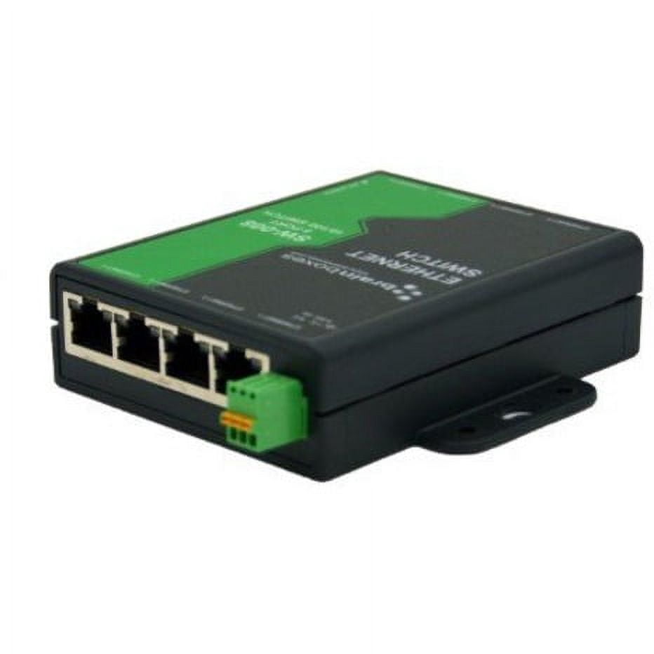Brainboxes 8 Port Unmanaged Ethernet Switch Wall Mountable SW008