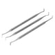 thumbnail image 2 of Kit de limpieza dental, 3 piezas de herramientas dentales, limpiador de dientes, removedor de placa, kit de limpieza de dientes, funcionalidad de alta precisión, 2 of 12