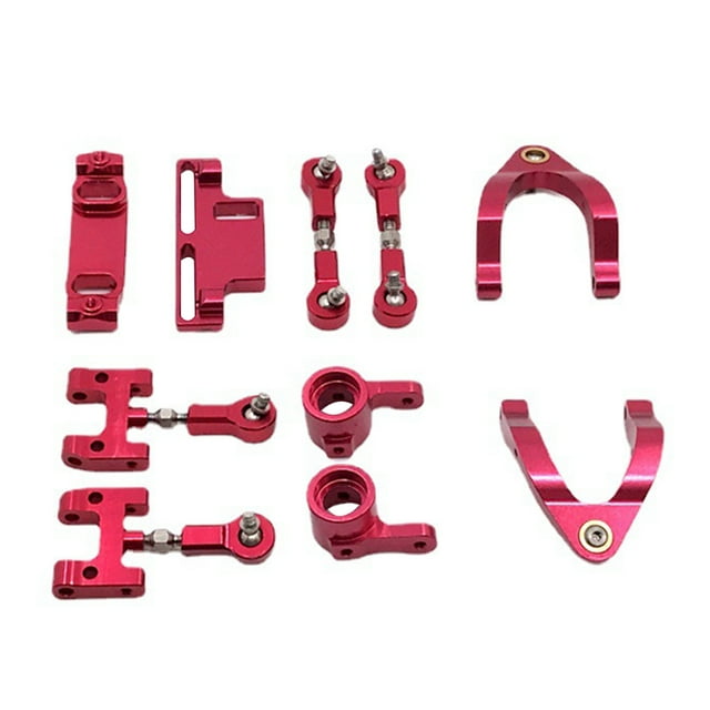 Kits de Direction 4WD Camion Crawler Voiture Véhicule Rouge