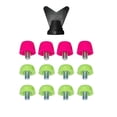 thumbnail image 4 of Boot de fútbol Stands Anti Slip Turd Torny 5 mm de diámetro Fútbol de botas de botas de fútbol 4 Rosa oscuro 8 Verde, 4 of 8