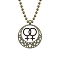 thumbnail image 1 of Colgante Estrella Collar Luna Cadena Joyas Unbranded M, 1 of 3