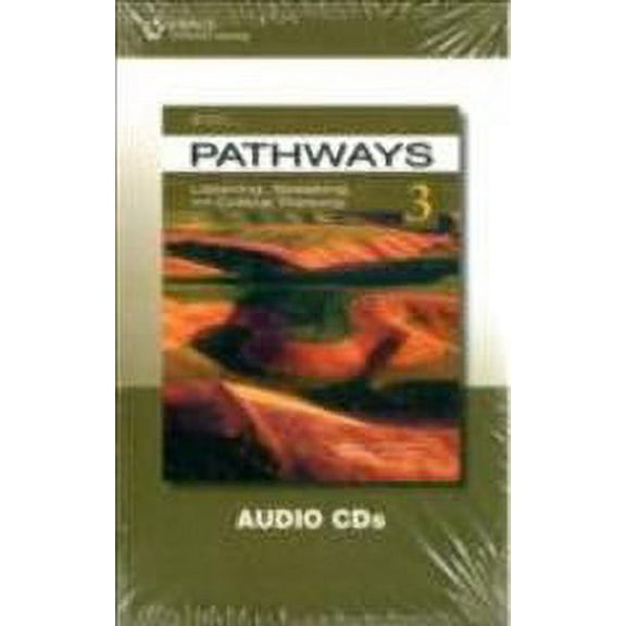 Pathways 3: Listening, Speaking,  Critical Thinking: Audio CDs