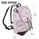 thumbnail image 2 of Fotbe Llama Unicorn and Rainbow Mochila Bolso con Estampado para Mujer, Mochila Antirrobo de Nylon Impermeable, Bolsa Ligera de Hombro, 2 of 4