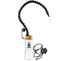 Giraffe Bottle Tower Hands Free Drinking System, Clear Bottle, With Bottle Holder - 25 Inch / 63 Cm Neck