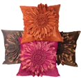 thumbnail image 1 of Cassy Housses de Coussin Tournesol - Ensemble de 2, 1 of 6