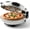 Off White, variant on Electric Countertop Pizza Oven, Indoor Crispy Crust Pizza Maker, 12 Inch Pizza Oven with Ceramic Stone, Heats up to 800 ° F, Dual Temperature Control, Includes Pizza Peel, Black