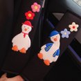 thumbnail image 3 of Funda de cinturón de seguridad ABS, bonita funda de cinturón de seguridad de coche con dibujos animados, protector de cinturón de seguridad de coche, tecnología avanzada, 3 of 5