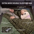 thumbnail image 4 of Saco de dormir Naturehike Double 0°C y 40°C para 2 personas, 4 of 9