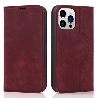 Fiokxie Anti Peep Magnetic Custodia per iPhone 14 Pro Cover 360 Gradi Protettiva Case Adsorbimento Magnetico Paraurti in Metallo Anti Spia Custodia Privacy Vetro Temperato Flip Anti Spy Cover,Argento