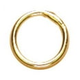 thumbnail image 2 of CousinDIY 14k Plated Gold Elegance Beads  Findings-Closed Jump Rings 6mm 20/Pkg, 2 of 2