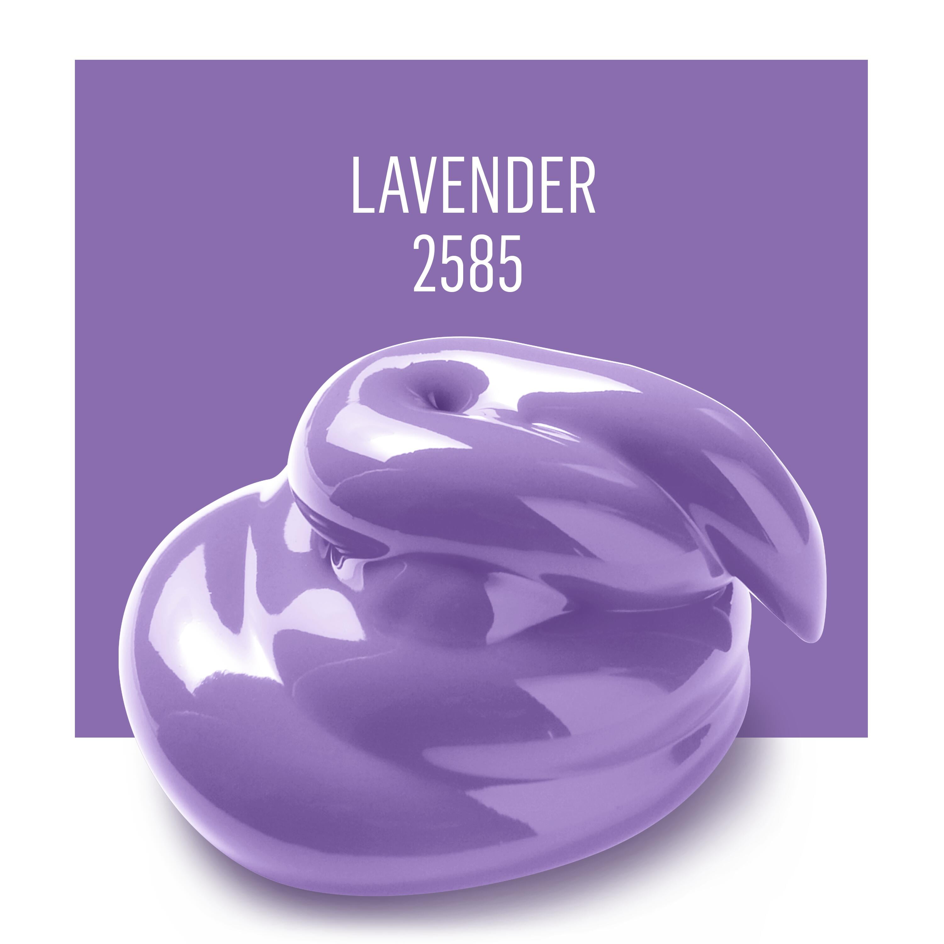 (8 pack) FolkArt Acrylic Craft Paint, Matte Finish, Lavender, 2 fl oz