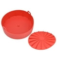 thumbnail image 4 of Pot en Silicone pour Friteuse de Remplacement, Panier en Silicone pour Friteuse Robuste et Résistant, 4 of 7