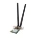 thumbnail image 4 of Tarjeta adaptadora de red WiFi Atheros AR9280 2.4&5G 300Mbps PCIE 802.11abgn, 4 of 5