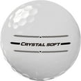 thumbnail image 4 of Volvik Crystal Soft Golf Balls (One Dozen)(White), 4 of 5