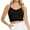 Black, variant on SHITINN 2x Tunic Tops Fitted Women's Casual V Neck Slim Fit Short Lace Camisole Vest