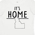 thumbnail image 4 of Inktastic It's Home- State of Idaho Outline Boys or Girls Toddler T-Shirt, 4 of 5
