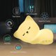 thumbnail image 2 of Night Light Kitty Cat Night Light, USB Rechargeable Cute Cat Night Light, Warm White and 7 Color Breathing Modes Child Night Light for Girls, Kids, To, 2 of 4