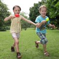 thumbnail image 4 of Set de juego Egg and Spoon Race BOHS Outdoor Lawn para niños, 4 of 7