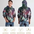 thumbnail image 6 of My Hero Academia Unisex Sweatshirts Loose Pullover Sweater Hooded Hoodie 3D Printing Jacket Winter Fall Clothes 5XL, 6 of 7