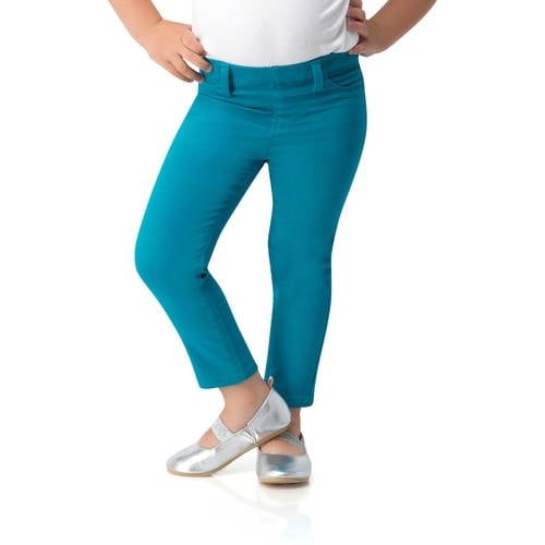 pull on colored jeggings