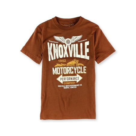 SONOMA life+style Mens Knoxville Motorcycle Performance Graphic T-Shirt