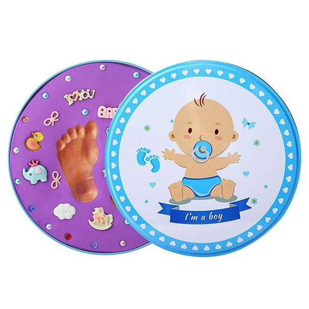 Baby Handprint Footprint Imprint Kit Baby Handprint Mud and Footprint