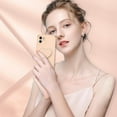 thumbnail image 5 of iPhone 11 Case, iPhone 11 Phone Case with Extra Adjustable Love Heart Kickstand Holder Soft TPU Plating Bumper Protective Slim Shockproof iPhone 11 Phone Case Cover for Girls Women, Pink, 5 of 17