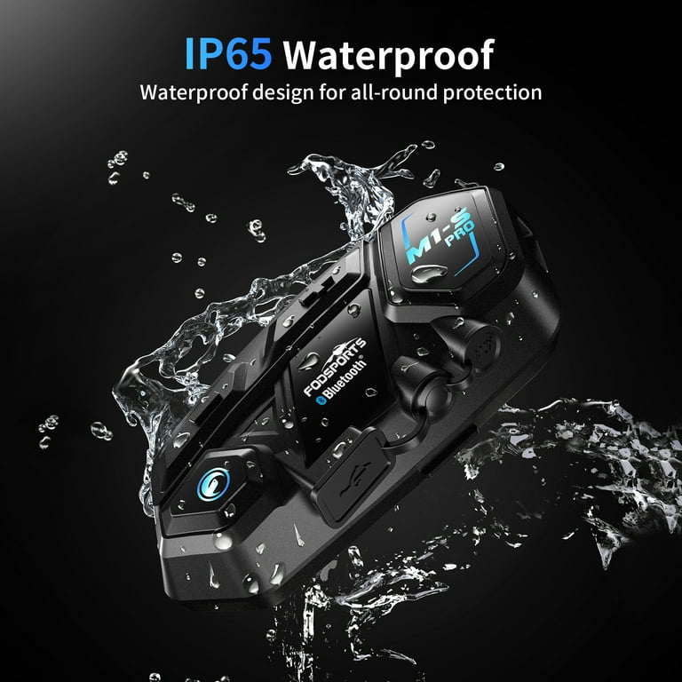 Fodsports M1-S Pro Motorcycle Helmet Intercom Bluetooth