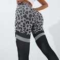 thumbnail image 2 of Gibobby Pantalones de yoga Pantalones de yoga con estampado de leopardo para mujer, cintura alta, ajustados, para levantamiento de cadera(Rojo,G), 2 of 4