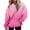 Pink, variant on ChaoHeng Womens Graphic Sweatshirts Save Up under 50%,Women's Loose Fitting Long Sleeved Hoodie Sports Top,Purple,S