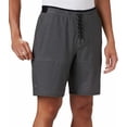 thumbnail image 4 of Columbia Twisted Creek Shorts Men 2XL City Gray Stretch Drawstring Waist ERK1368, 4 of 5