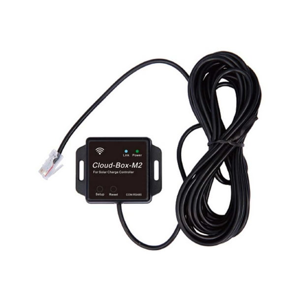 Speravity Conjunto de accesorios de controlador solar Transmisión de energía Módulo de energía fotovoltaica sensible profesional Kit de Herramientas eléctricas Red inalámbrica