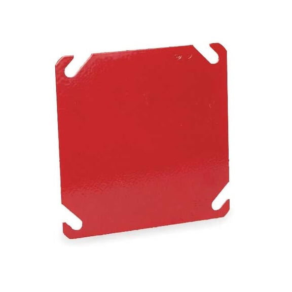 Raco Electrical Box Cover,Blank,4 in. 911-8