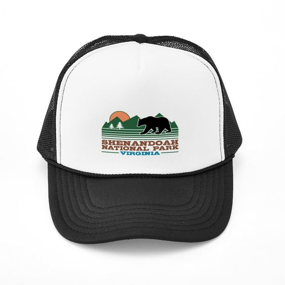 CafePress - Shenandoah National Park - Adjustable Unisex Printed Trucker Hat with Mesh Back