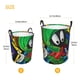 thumbnail image 5 of Cesta de lavandería plegable grande Bugs Bunny, organizador de ropa, impermeable, se puede usar para ropa, hogar, regalos, cajas de almacenamiento de juguetes, 5 of 8