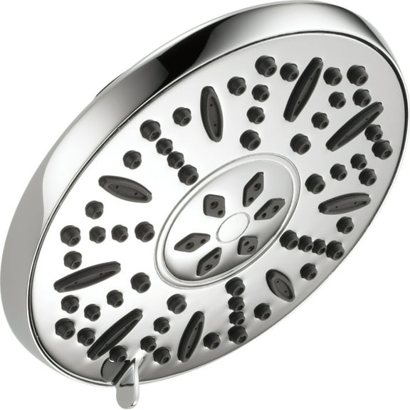 Peerless 3-Spray Shower Head with Touch-Clean in Chrome 76367C