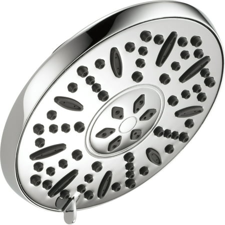 Peerless 3-Spray Shower Head with Touch-Clean in Chrome (Best Way To Clean Shower Head)