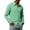 Green, variant on Josdec Men Waffle Textured Knit Button Down Shirt, Turndown Collar Solid Long Sleeve Top, Lightweight Breathable Summer Daily Casual Shirts S-XXXL
