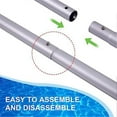 thumbnail image 4 of Swimming Pool Cleaning Poles Easy Installation Extension Poles for Skimmer Net Rake Brush, 4 of 4