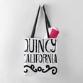 thumbnail image 3 of CafePress - Quincy California - Polyester Tote Bag 16"x16", 3 of 5