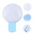 thumbnail image 4 of jojofuny Bague Selfie Rechargeable à Clipser - Plastique Bleu 1ensemble, 4 of 8